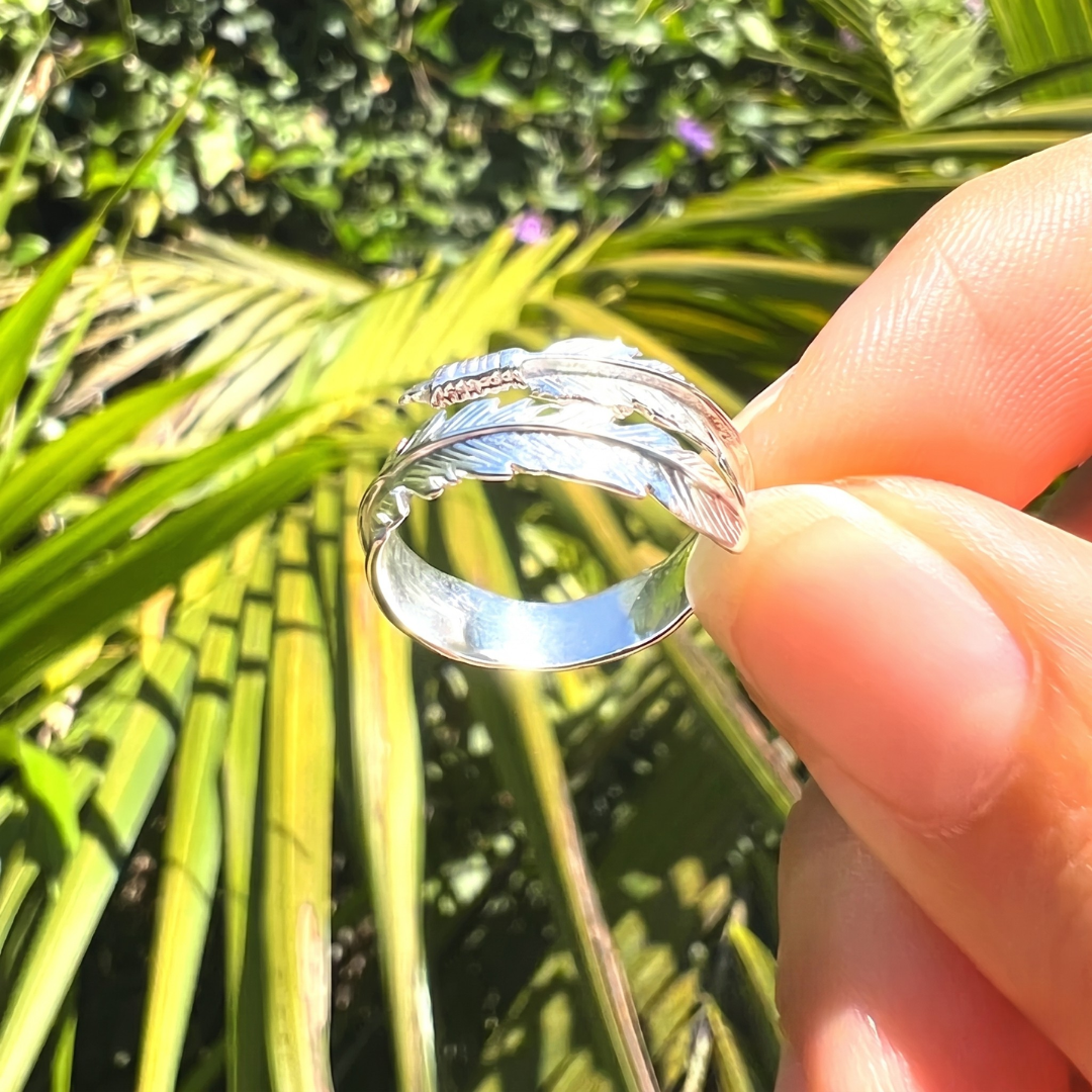 Angel® - Anello piuma d'angelo