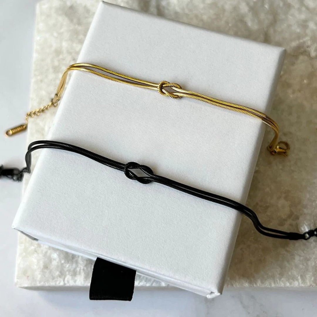 Nodo dell'amore® - Bracciale di coppia