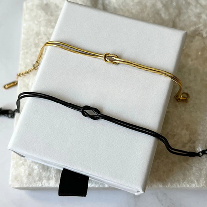 Nodo dell'amore® - Bracciale di coppia