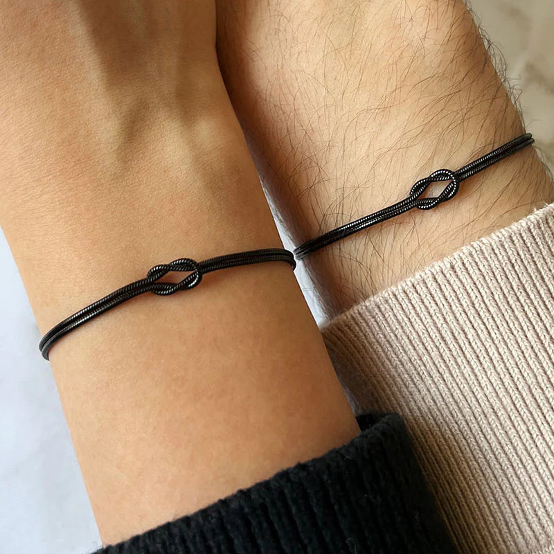 Nodo dell'amore® - Bracciale di coppia