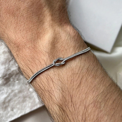 Nodo dell'amore® - Bracciale di coppia